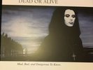 DEAD OR ALIVE -Mad,bad And Dangerous, CLEAR VINYL LP - 2016 REISSUE - BOOM BOX