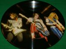 Iron Maiden  - Interview Picture Disc Lp Record TT 115 BLimited Edition Of 2500