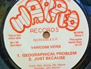 VARICOSE VEINS INCREDIBLE E.P OG UK WARPED RECORDS 7