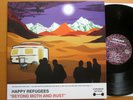 Happy Refugees Beyond Moth And Rust 2014 Gymnasium Records HREF 003 Gatefold