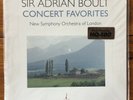 Sir Adrian Boult – Concert Favorites – Classical Romantic Vinyl LP – Sealed
