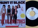 Rollng Stones - Paint it black / Promo Spain 1990