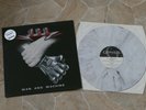 U.D.O. man and machine grey marbled Vinyl LP Metallica Iron Maiden Accept UDO