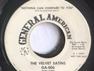 Northern Soul - Velvet Satins - Nothing Can Compare To You - Demo
