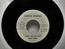 ROCK CANDY 45 rpm DONTEE RECORDS D.J. SOUL  Alone With Love  Plays Mint Minus