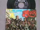 vend 45 tours de johnny a tout casser espagne comme neuf