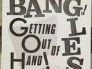 Bangles Getting Out Of Hand  7”  DK001 Red Label 45 With Sleeve 1981