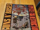 Guns N' Roses- Appetite For Destruction LP 1987 1st US Press Uncensored sticker