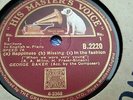 A.A.MILNE WHEN WE WERE VERY YOUNG GEORGE BAKER HMV B2220-2222