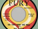 RIFF RUFFIN Dig That Rock and Roll / Hucklebuck Scratch 45rpm Fury 1960 R&B