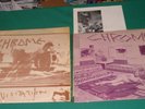 Chrome 2 x LPs. Alien Soundtracks (with poster)+The Visitation I combine post