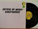 SISTERS OF MERCY Ghostriderz LP (Kornyfone TAKRL 1402) Rare Goth VG Vinyl