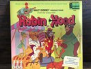 NOS DISNEYLAND RECORDS Robin Hood w/ Book  3810 Walt Disney Vinyl LP Album 1973
