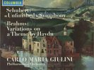 Schubert & Brahms:Symphony/C.M.Giulini(con)Philharmonia Orchestra/SAX 2424