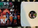 Kiss Gods Of Thunder And R 'N' R Rare White Lp