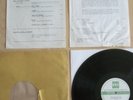 KING CRIMSON 1974 BBC Transcription Disc W/Cue Sheet 