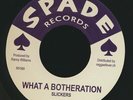 VINYL 7 INCH The Slickers - What A Botheration  /  Eldorados - Five For Hell