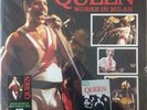 QUEEN Works in Milan 2LP green vinyl numbered limited edition Freddie Mercury
