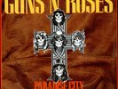 Guns N Roses Paradise City - EX UK 12