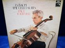 @EMI SLS 798 *TORTELIER* J.S.BACH 6 SUITES FOR SOLO CELLO* 3 LP* TEXTURED BOX*