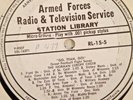 RADIO SHOW: AFN 15-5 THE NORMAN LUBOFF CHOIR 