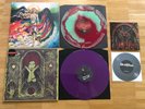 Jess and the Ancient Ones lim. Edition First Press Die Hard col. Vinyl LP Bundle