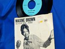 Maxine Brown 45 All In My Mind/Funny Wham 7036 Rare Soul PS VG++