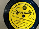 Camille Howard 78 Specialty 309 Has Your Love Grown Cold/ Rare R&B Blues