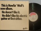 HOWLIN' WOLF 1969 BLUES ORIGINAL VINYL LP HOWLIN' WOLF ALBUM NM VPI NR