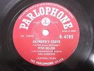 PETER SELLERS SOPHIA LOREN goodness gracious/grandpa INDIA RARE 78RPM RECORD VG+