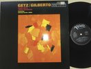 Getz Gilberto featuring Antonio Carlos Jobim VERVE stereo EX
