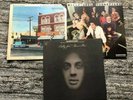 3 QUADRAPHONIC Billy Joel Albums Piano Man Turnstiles Streetlife Serenade PROMOS