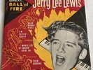 JERRY LEE LEWIS, ROCK & ROLL EP. SUN#107, THE GREAT BALLS OF FIRE,  1957