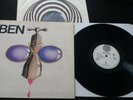 BEN - Self titled -  UK issue Vertigo swirl label LP - EX+/VG+ cond