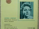 Moura Lympany. WBG ED1 HMV CSD 1253. Prokofiev Concertos 1&3.