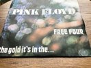 PINK FLOYD. FREE FOUR - SINGLE.  ITALIAN PICTURE SLEEVE