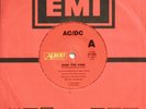 RARE ACDC AC/DC*SINK THE PINK+BACK IN BUSINESS*1985 ALBERT PROD OZ 7