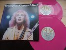PETER FRAMPTON - 'FRAMPTON COMES ALIVE' UK PRESS 2 X LPs PINK VINYL RECORD ALBUM