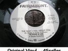 ? BONNIE & LEE promo 'The Way I Feel About You' NM ORIGINAL northern soul 45