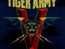 Tiger Army: V ••• – (180g) LP (Limited-Edition) Blue Vinyl