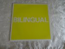 Pet Shop Boys Bilingual vinyl LP original first pressing (1st)
