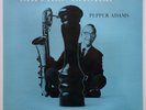 Pepper Adams Critics' Choice on World Pacific - Japan MONO LP NM