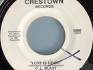 Rare '70 Funk Soul Breaks Crestown 45 C.L. Blast - Two Times One / Love Is mp3