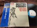 DEXTER GORDON CLUBHOUSE BLUE NOTE GXF 3055 OBI STEREO Japan Vinyl LP