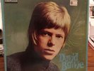 DAVID BOWIE LP S/T Deram Stereo DES 18003 EX/EX in Shrink ORIGINAL PRESS