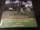 Argo ZRG 603 Oval Stereo ED1 - Rossini String Sonatas Donizetti Marriner