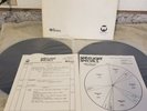 1983 BARRY MANILOW Spotlight Special Radio Show W/Cue Sheet and Graph