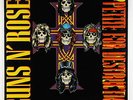 Guns N' Roses - Appetite For Destruction LP - Geffen VG+ Sticker