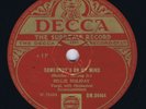 78 Rpm BILLIE HOLIDAY Please Tell Me Now uk 1949 Shellac Decca 10