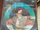 Telarc 5020 Direct To Disc  Lorin Maazel Cleveland Orchestra NM FREE SHIPPING
